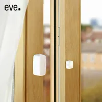 Senzor uși-ferestre Elgato Eve Wireless Window & Door White photo 3