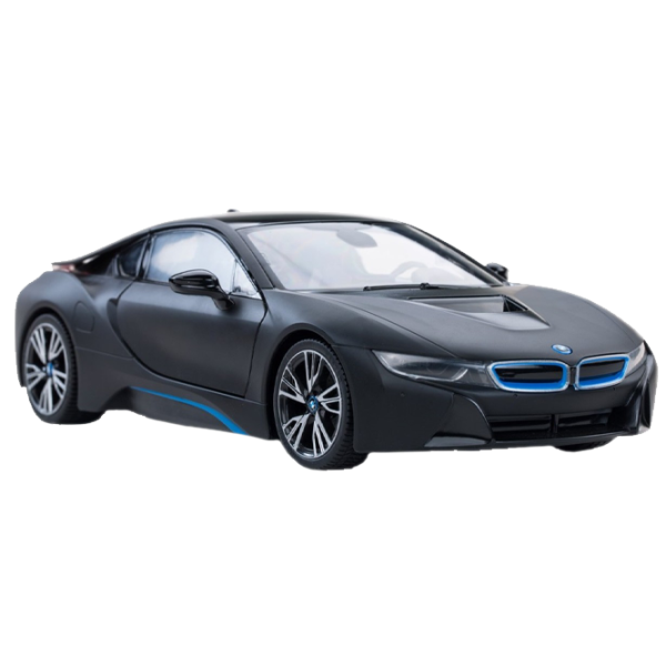 Машинка Rastar BMW i8  10 км/ч / 2700 Гц / Черный photo 3