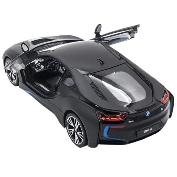 Машинка Rastar BMW i8  10 км/ч / 2700 Гц / Черный photo 4