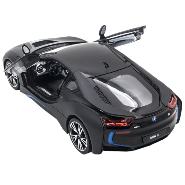 Машинка Rastar BMW i8  10 км/ч / 2700 Гц / Черный photo 4