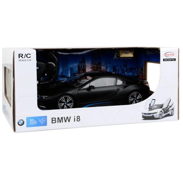 Машинка Rastar BMW i8  10 км/ч / 2700 Гц / Черный photo 5