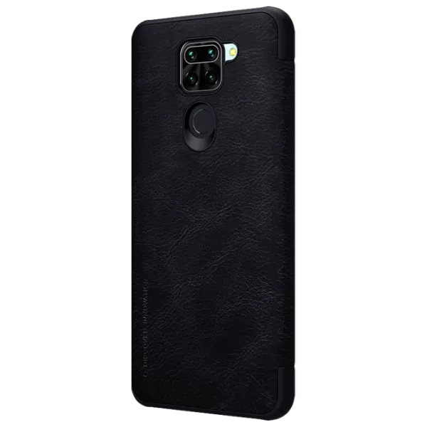 Husă pentru smartphone Xiaomi Redmi Note 9 Nillkin/ Flip Cover/ Leather/ TPU/ Black photo 2 Husă pentru smartphone Xiaomi Redmi Note 9 Nillkin/ Flip Cover/ Leather/ TPU/ Black photo 2