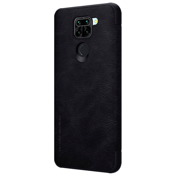 Husă pentru smartphone Xiaomi Redmi Note 9 Nillkin/ Flip Cover/ Leather/ TPU/ Black photo 2 Husă pentru smartphone Xiaomi Redmi Note 9 Nillkin/ Flip Cover/ Leather/ TPU/ Black photo 2