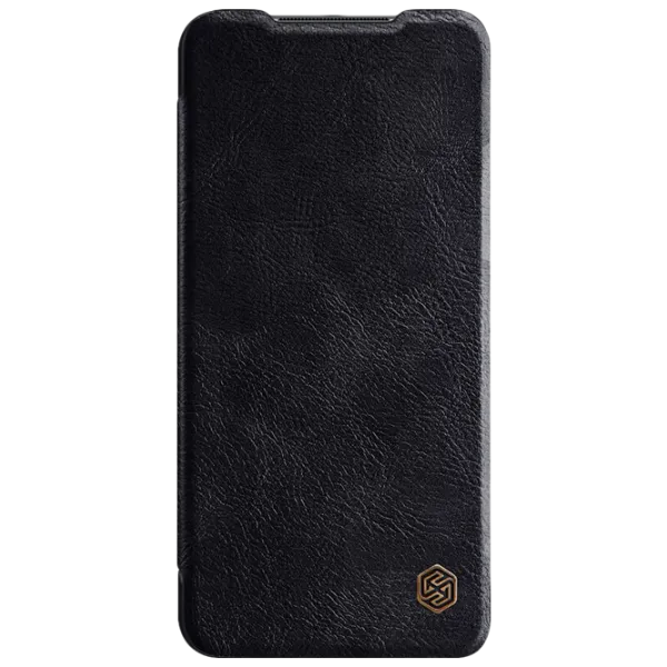 Husă pentru smartphone Xiaomi Redmi Note 9 Nillkin/ Flip Cover/ Leather/ TPU/ Black photo 3 Husă pentru smartphone Xiaomi Redmi Note 9 Nillkin/ Flip Cover/ Leather/ TPU/ Black photo 3
