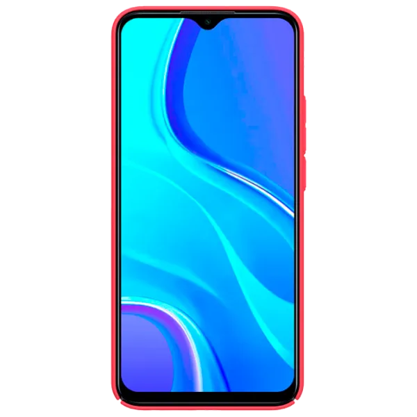 Чехол для смартфона Xiaomi Redmi 9 Nillkin/ Back/ PC/ Bright Красный photo 2