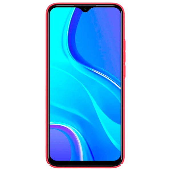 Чехол для смартфона Xiaomi Redmi 9 Nillkin/ Back/ PC/ Bright Красный photo 2
