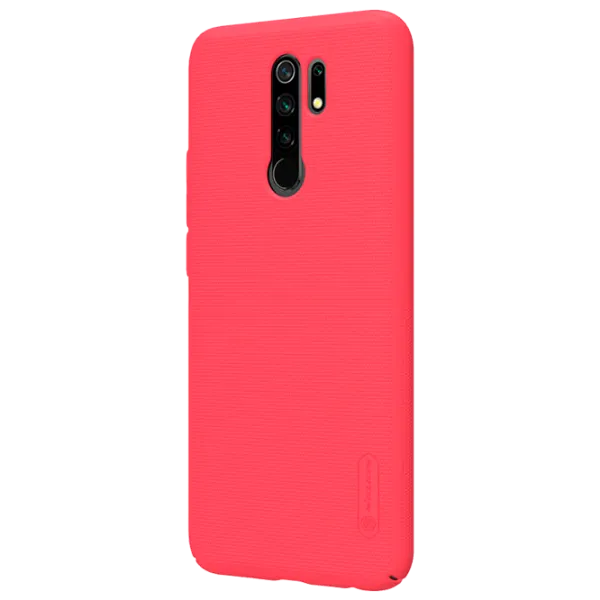 Чехол для смартфона Xiaomi Redmi 9 Nillkin/ Back/ PC/ Bright Красный photo 3