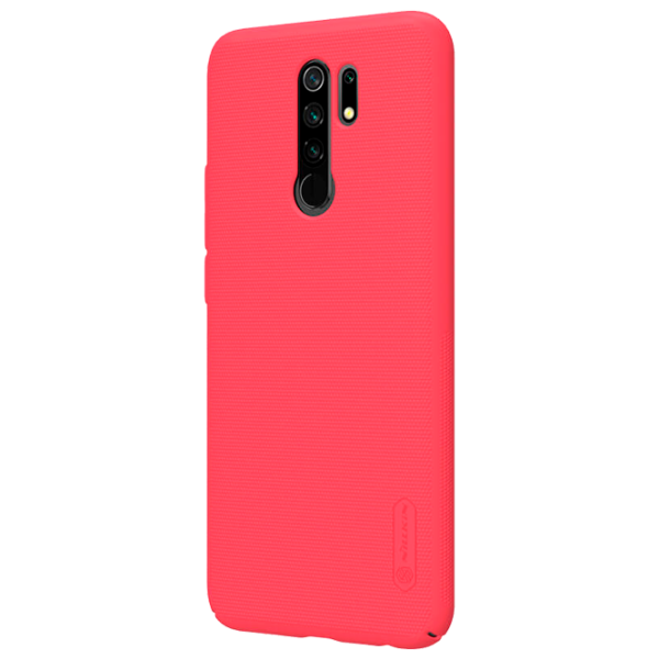 Чехол для смартфона Xiaomi Redmi 9 Nillkin/ Back/ PC/ Bright Красный photo 3