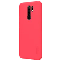 Чехол для смартфона Xiaomi Redmi 9 Nillkin/ Back/ PC/ Bright Красный photo 3