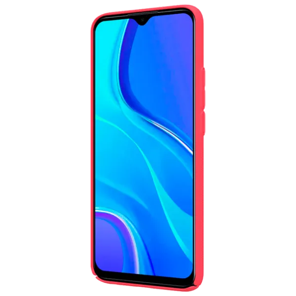 Чехол для смартфона Xiaomi Redmi 9 Nillkin/ Back/ PC/ Bright Красный photo 4