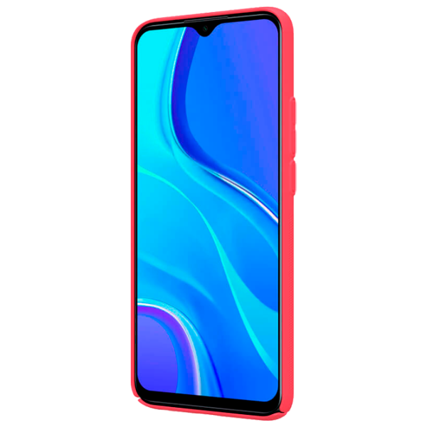 Чехол для смартфона Xiaomi Redmi 9 Nillkin/ Back/ PC/ Bright Красный photo 4