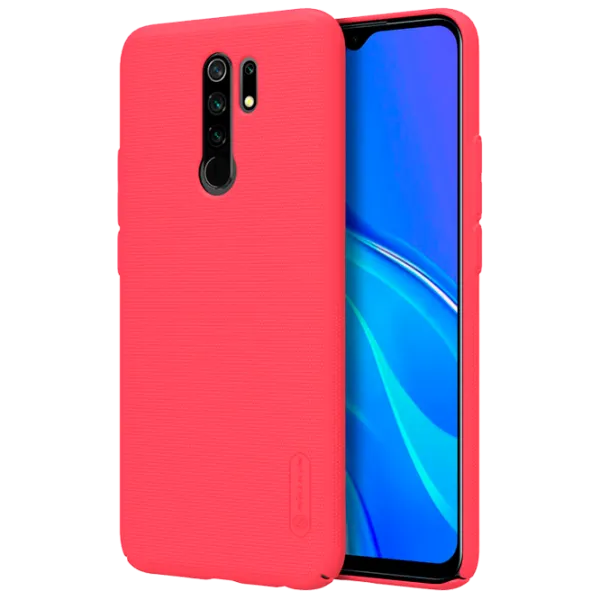 Чехол для смартфона Xiaomi Redmi 9 Nillkin/ Back/ PC/ Bright Красный photo 5