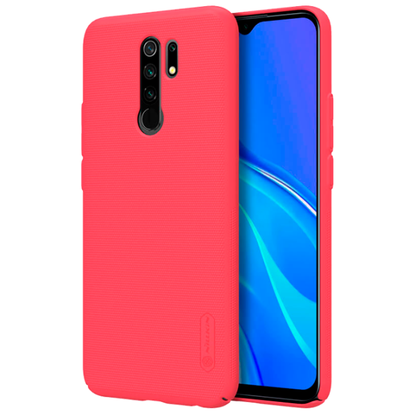 Чехол для смартфона Xiaomi Redmi 9 Nillkin/ Back/ PC/ Bright Красный photo 5