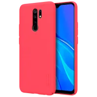 Чехол для смартфона Xiaomi Redmi 9 Nillkin/ Back/ PC/ Bright Красный photo 5