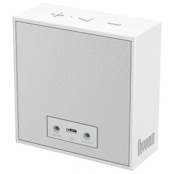 Портативная колонка Divoom TimeBox 5 Вт/ Слоновая кость photo 2 Портативная колонка Divoom TimeBox 5 Вт/ Слоновая кость photo 2