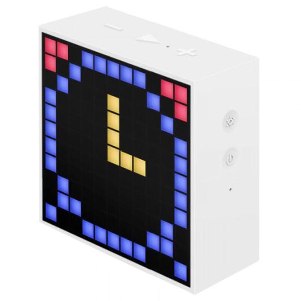 Портативная колонка Divoom TimeBox 5 Вт/ Слоновая кость photo 3 Портативная колонка Divoom TimeBox 5 Вт/ Слоновая кость photo 3