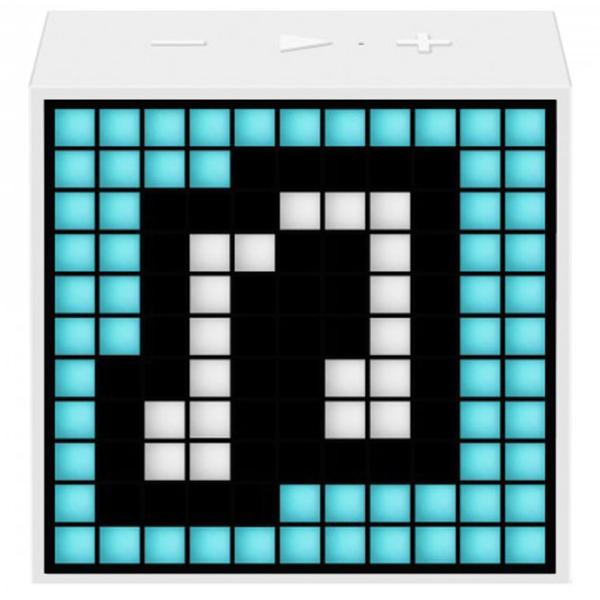 Портативная колонка Divoom TimeBox 5 Вт/ Слоновая кость photo 4 Портативная колонка Divoom TimeBox 5 Вт/ Слоновая кость photo 4