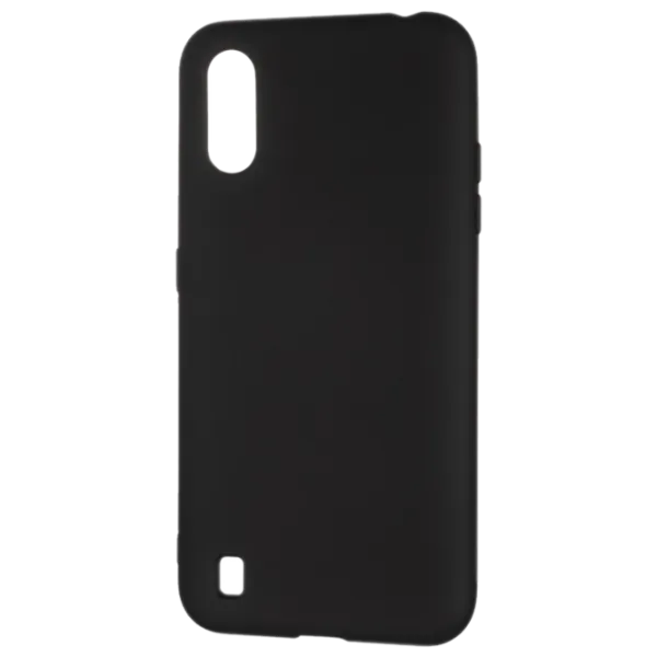 Чехол для смартфона Samsung Galaxy A01 EVO/ Back/ TPU/ Черный photo 2