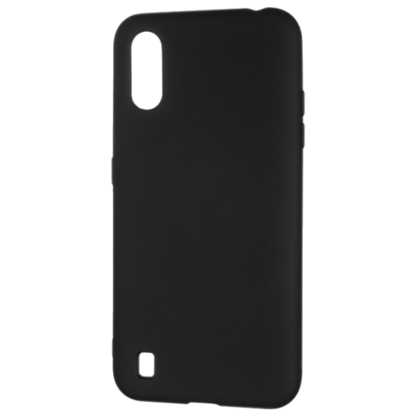 Чехол для смартфона Samsung Galaxy A01 EVO/ Back/ TPU/ Черный photo 2