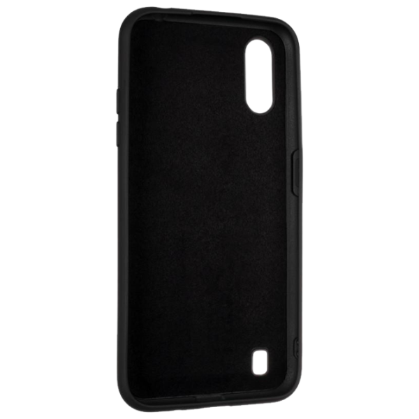 Чехол для смартфона Samsung Galaxy A01 EVO/ Back/ TPU/ Черный photo 3