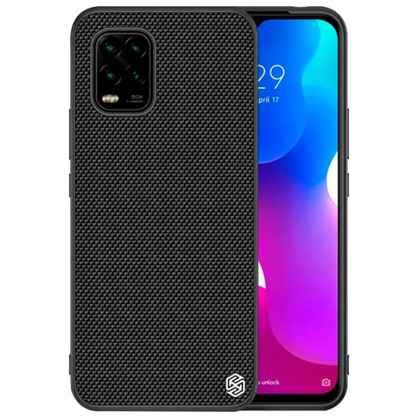 Husă pentru smartphone Xiaomi Mi 10 Lite Nillkin/ Back/ TPU/ PC/ Black photo 2 Husă pentru smartphone Xiaomi Mi 10 Lite Nillkin/ Back/ TPU/ PC/ Black photo 2
