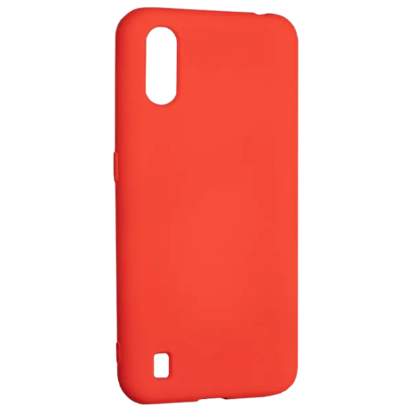 Husă pentru smartphone Samsung Galaxy A01 EVO/ Back/ TPU/ Red photo 2