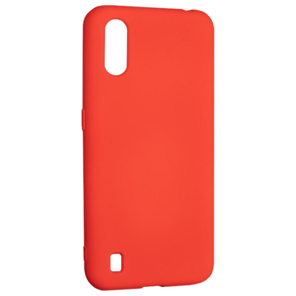 Husă pentru smartphone Samsung Galaxy A01 EVO/ Back/ TPU/ Red photo 2