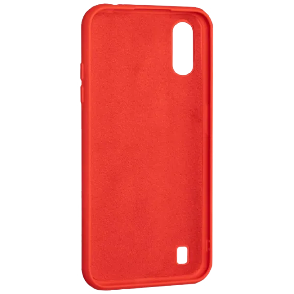 Husă pentru smartphone Samsung Galaxy A01 EVO/ Back/ TPU/ Red photo 3