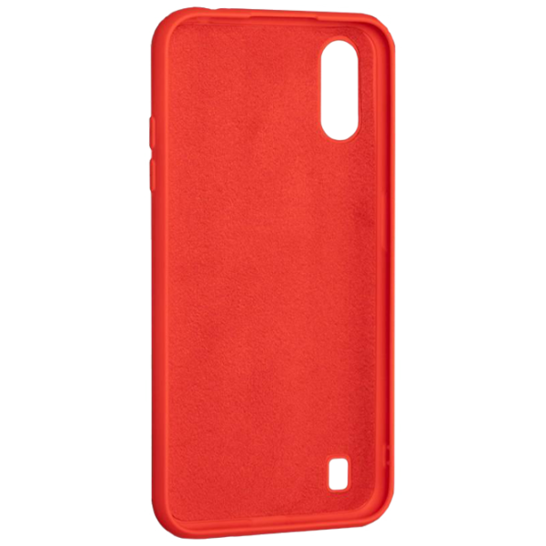 Husă pentru smartphone Samsung Galaxy A01 EVO/ Back/ TPU/ Red photo 3