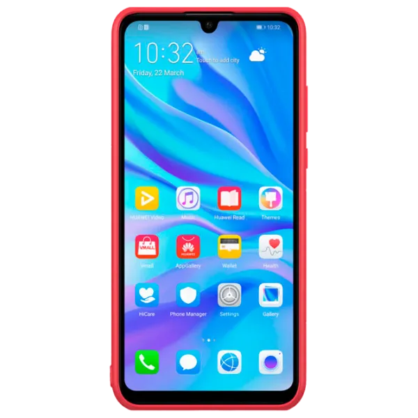 Husă pentru smartphone Huawei P30 Lite Nillkin/ Back/ TPU/ PC/ Red photo 2