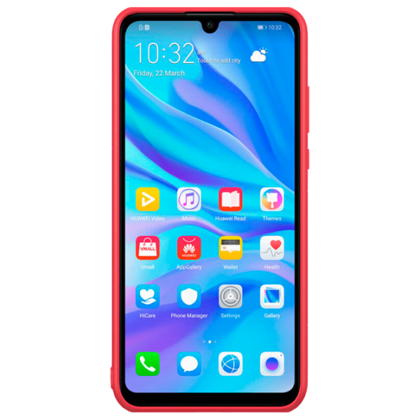 Husă pentru smartphone Huawei P30 Lite Nillkin/ Back/ TPU/ PC/ Red photo 2