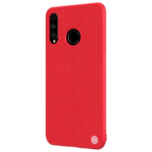 Husă pentru smartphone Huawei P30 Lite Nillkin/ Back/ TPU/ PC/ Red photo 3
