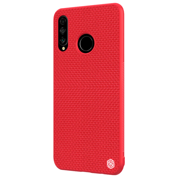 Husă pentru smartphone Huawei P30 Lite Nillkin/ Back/ TPU/ PC/ Red photo 3