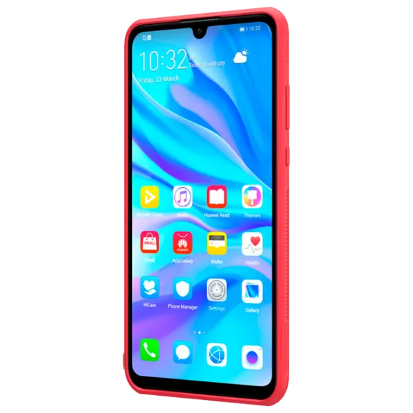 Husă pentru smartphone Huawei P30 Lite Nillkin/ Back/ TPU/ PC/ Red photo 4