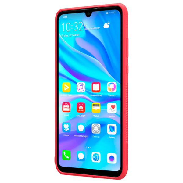 Husă pentru smartphone Huawei P30 Lite Nillkin/ Back/ TPU/ PC/ Red photo 4