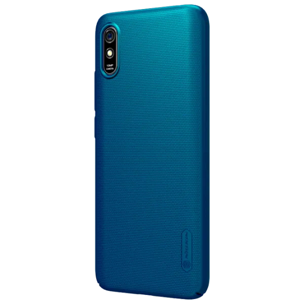 Husă pentru smartphone Xiaomi Redmi 9A Nillkin/ Back/ PC/ Peacock Blue photo 2 Husă pentru smartphone Xiaomi Redmi 9A Nillkin/ Back/ PC/ Peacock Blue photo 2