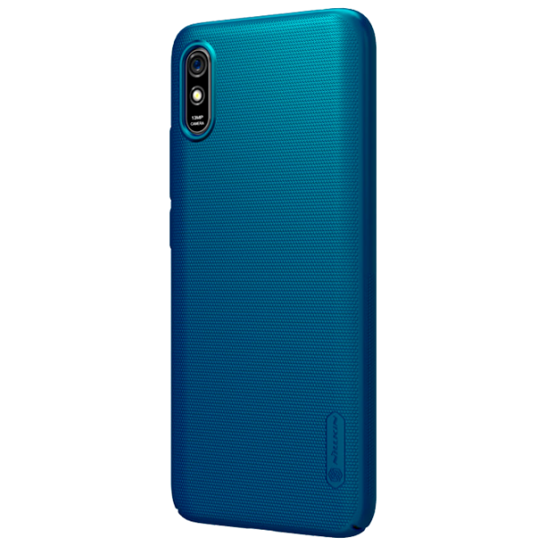 Husă pentru smartphone Xiaomi Redmi 9A Nillkin/ Back/ PC/ Peacock Blue photo 2 Husă pentru smartphone Xiaomi Redmi 9A Nillkin/ Back/ PC/ Peacock Blue photo 2