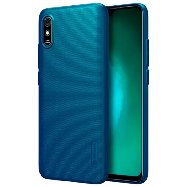 Husă pentru smartphone Xiaomi Redmi 9A Nillkin/ Back/ PC/ Peacock Blue photo 4 Husă pentru smartphone Xiaomi Redmi 9A Nillkin/ Back/ PC/ Peacock Blue photo 4
