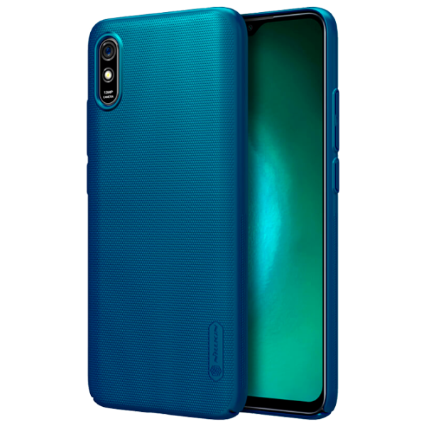 Husă pentru smartphone Xiaomi Redmi 9A Nillkin/ Back/ PC/ Peacock Blue photo 4 Husă pentru smartphone Xiaomi Redmi 9A Nillkin/ Back/ PC/ Peacock Blue photo 4