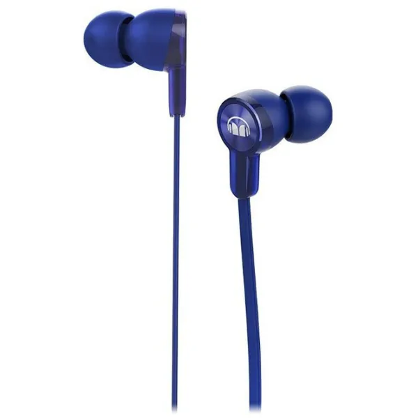 Наушники Monster N-Tune 100 Синий Проводная/ Персональный photo 4 Наушники Monster N-Tune 100 Синий Проводная/ Персональный photo 4