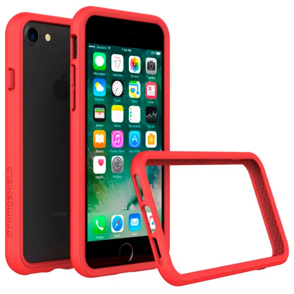 Чехол для смартфона Apple iPhone 7/ 8 Plus Rhinoshield/ Bumper/ TPU/ PC/ Красный photo 3