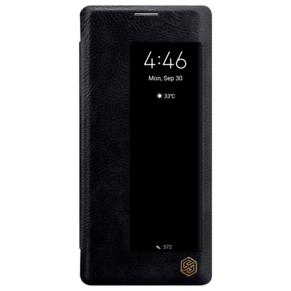 Husă pentru smartphone Huawei P30 Pro Nillkin/ Flip Cover/ Leather/ TPU/ Black photo 3 Husă pentru smartphone Huawei P30 Pro Nillkin/ Flip Cover/ Leather/ TPU/ Black photo 3