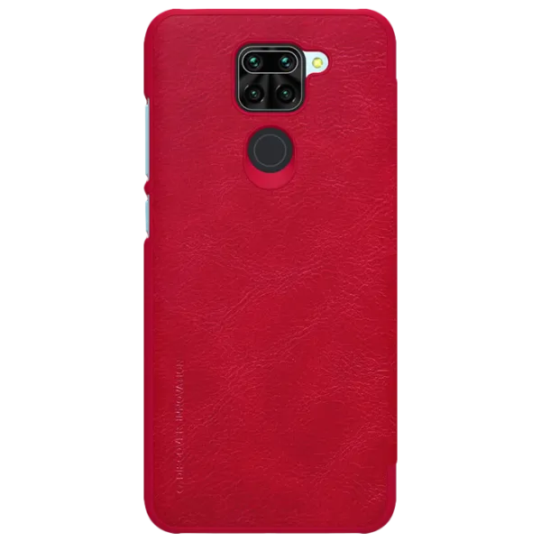 Husă pentru smartphone Xiaomi Redmi Note 9 Nillkin/ Flip Cover/ Leather/ TPU/ Red photo 2 Husă pentru smartphone Xiaomi Redmi Note 9 Nillkin/ Flip Cover/ Leather/ TPU/ Red photo 2