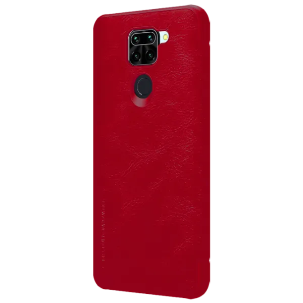 Husă pentru smartphone Xiaomi Redmi Note 9 Nillkin/ Flip Cover/ Leather/ TPU/ Red photo 3 Husă pentru smartphone Xiaomi Redmi Note 9 Nillkin/ Flip Cover/ Leather/ TPU/ Red photo 3