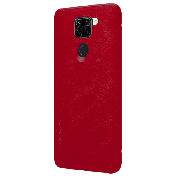 Husă pentru smartphone Xiaomi Redmi Note 9 Nillkin/ Flip Cover/ Leather/ TPU/ Red photo 3 Husă pentru smartphone Xiaomi Redmi Note 9 Nillkin/ Flip Cover/ Leather/ TPU/ Red photo 3