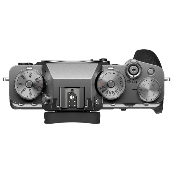 Фотоаппарат FujiFilm X-T4 Body CMOS/ Серебристый photo 4 Фотоаппарат FujiFilm X-T4 Body CMOS/ Серебристый photo 4