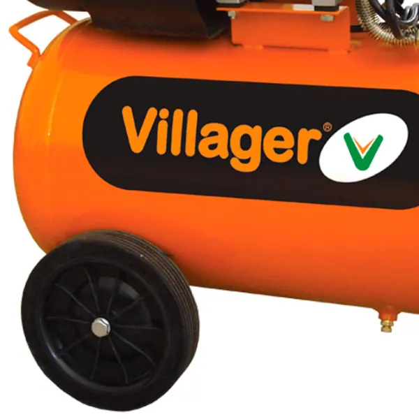 Compresor Villager VAT VE 50 L Electric/ Cu piston photo 3