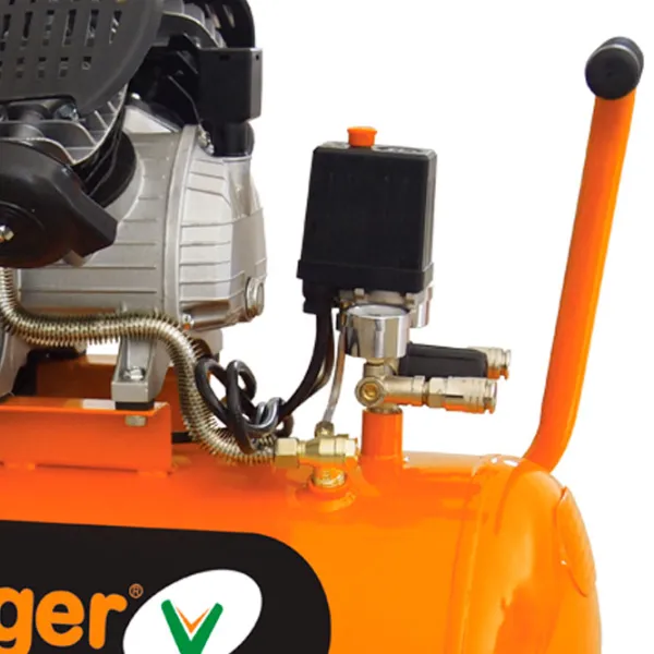 Compresor Villager VAT VE 50 L Electric/ Cu piston photo 4