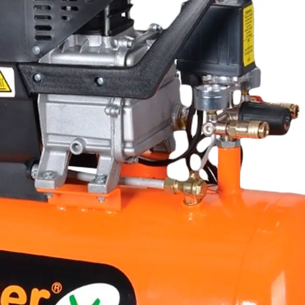 Compresor Villager VAT 50 L Electric/ Cu piston photo 2