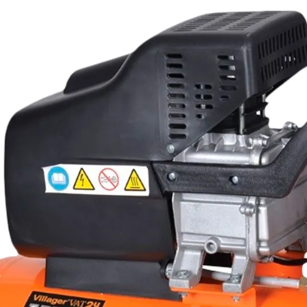 Compresor Villager VAT 50 L Electric/ Cu piston photo 4